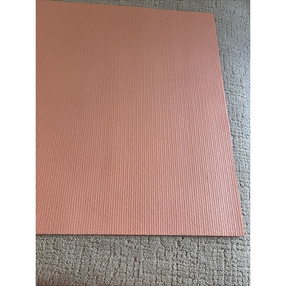 EDX Yoga Mat Pink. 68” X 24”. Great Shape - Picture 8 of 9